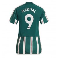 Manchester United Anthony Martial #9 Bortatröja Kvinnor 2023-24 Korta ärmar